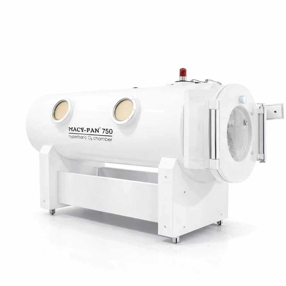 1.8 ata stretcher access hyperbaric oxygen chamber